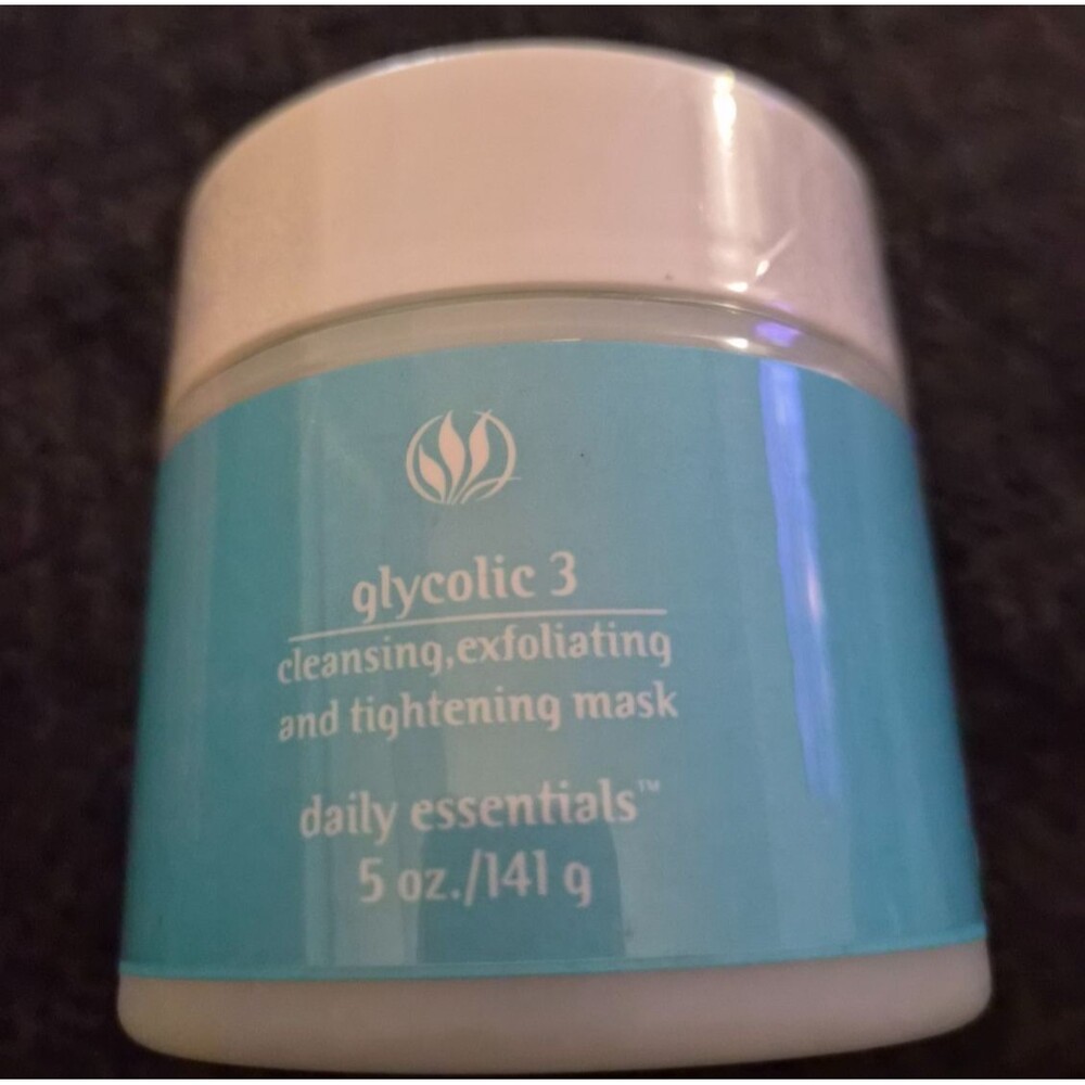 Glycolic 3 Cleansing Exfoliating Tightening Face Mask 5 oz 141 g
